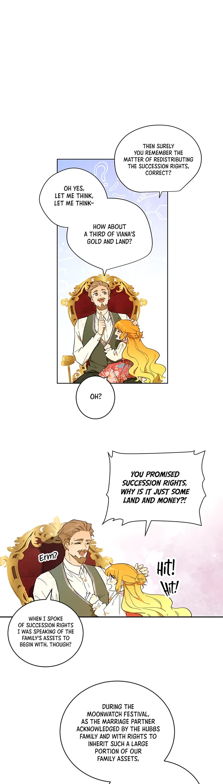 Becoming the Queen at the Age of Six chapter 24 page 10