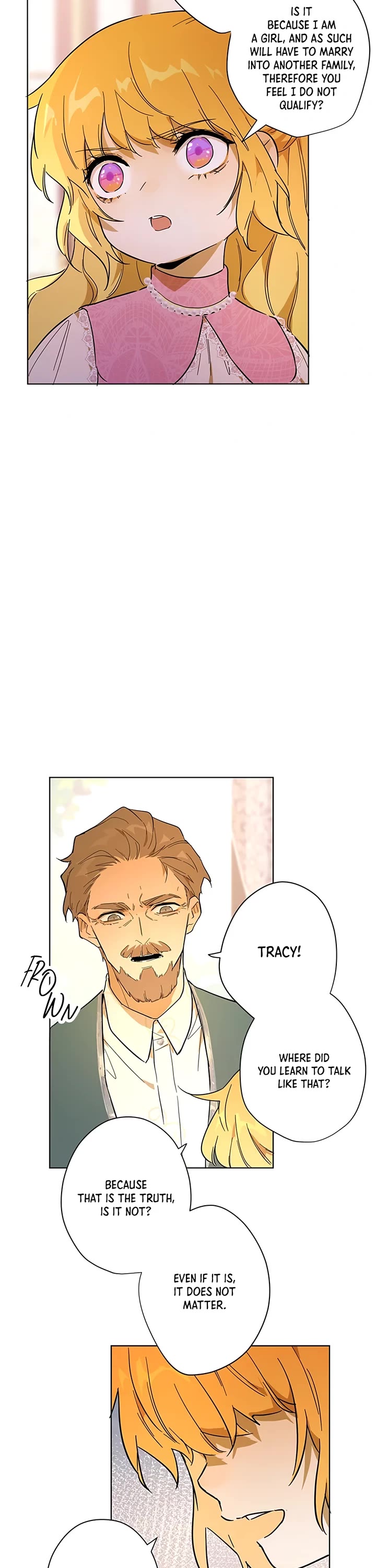 Becoming the Queen at the Age of Six chapter 24 page 12