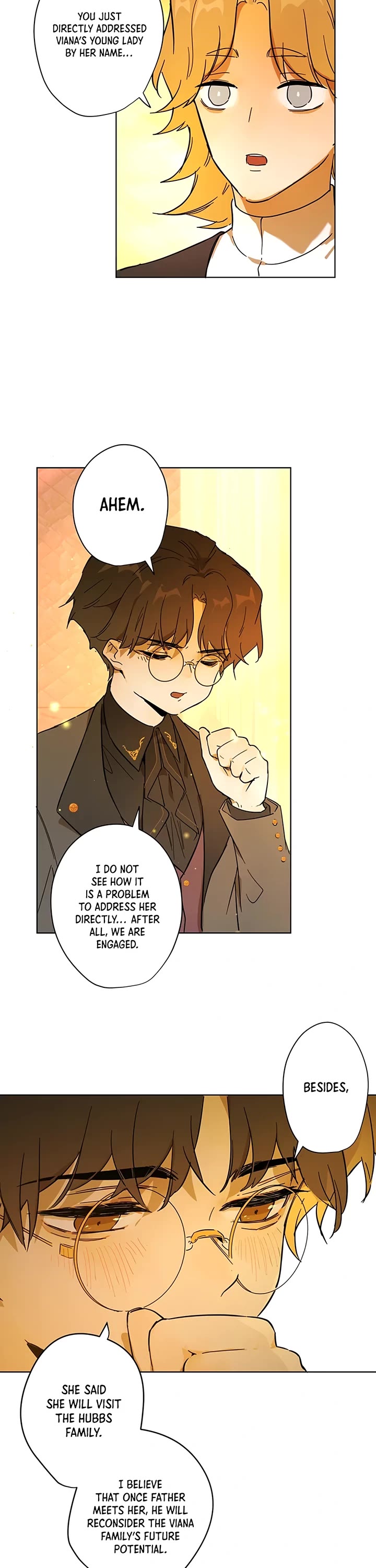 Becoming the Queen at the Age of Six chapter 24 page 16