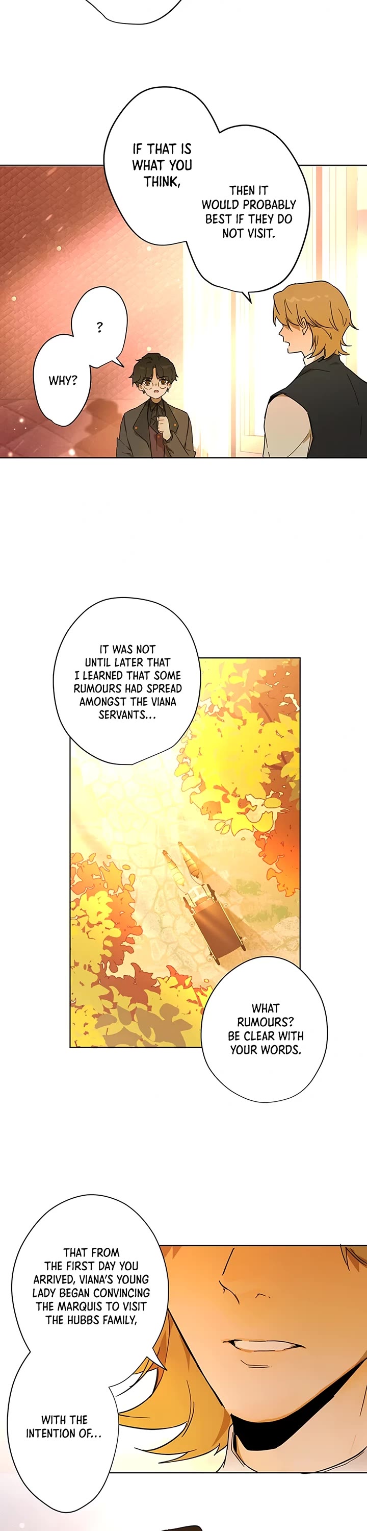 Becoming the Queen at the Age of Six chapter 24 page 17