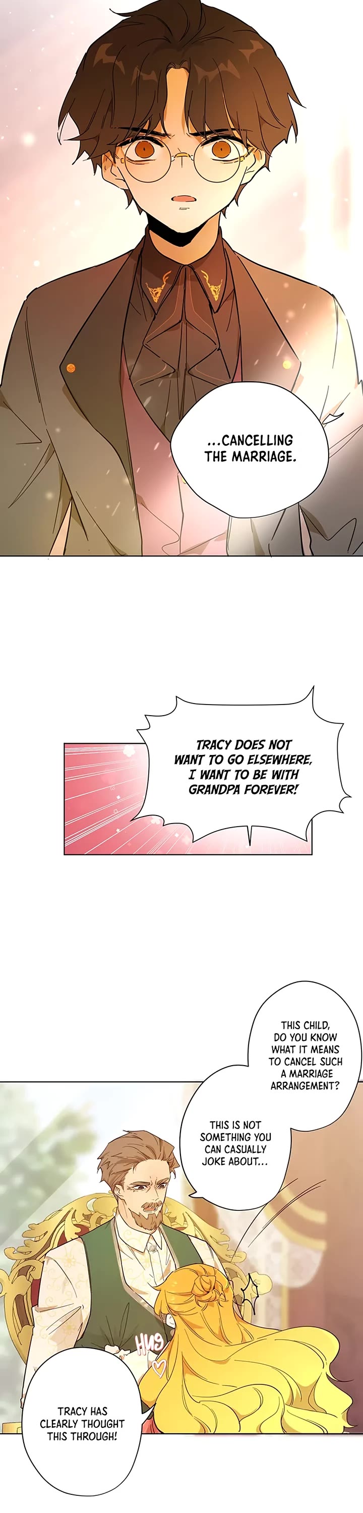 Becoming the Queen at the Age of Six chapter 24 page 18