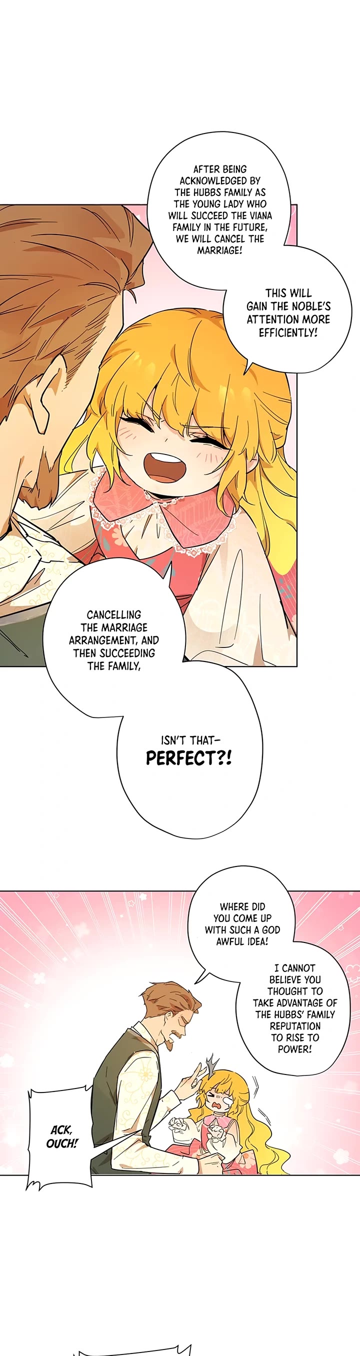 Becoming the Queen at the Age of Six chapter 24 page 19