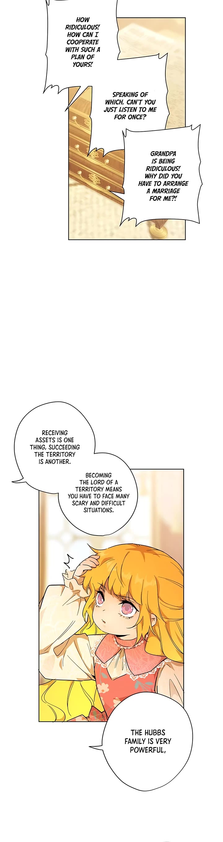 Becoming the Queen at the Age of Six chapter 24 page 20