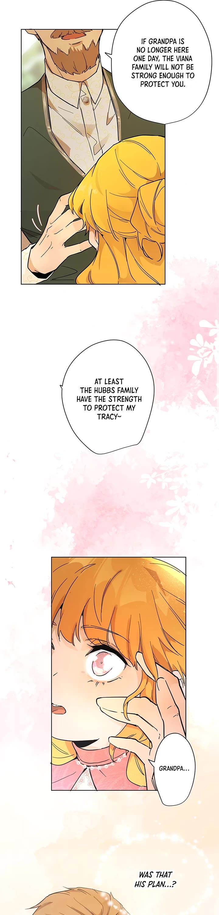 Becoming the Queen at the Age of Six chapter 24 page 21