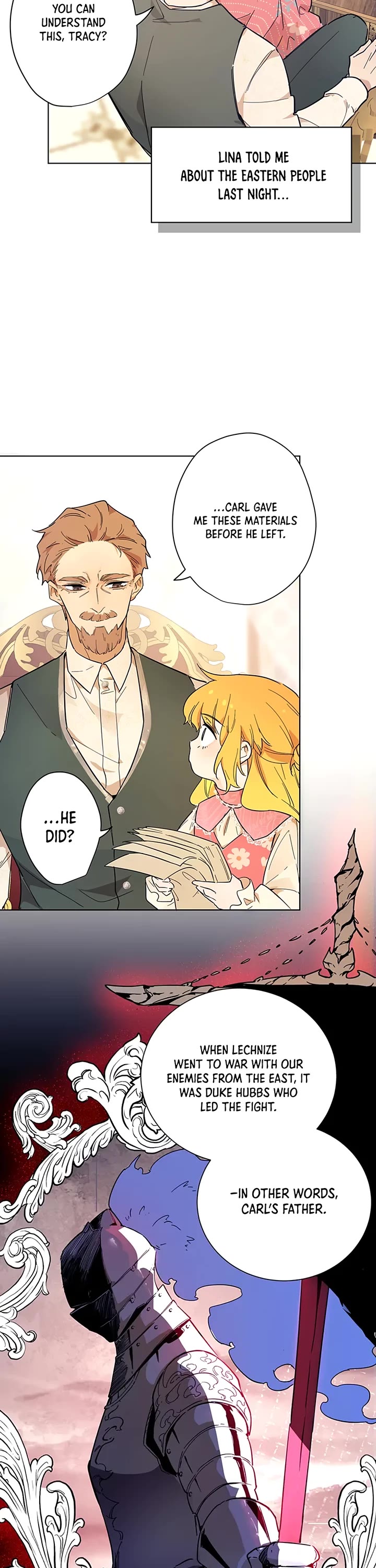 Becoming the Queen at the Age of Six chapter 24 page 23