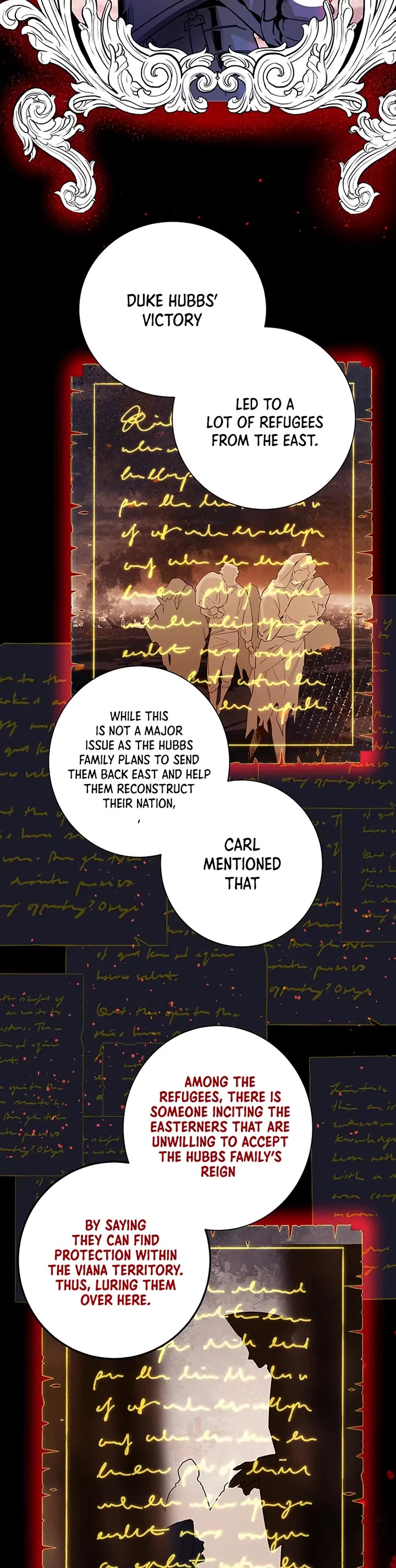 Becoming the Queen at the Age of Six chapter 24 page 24