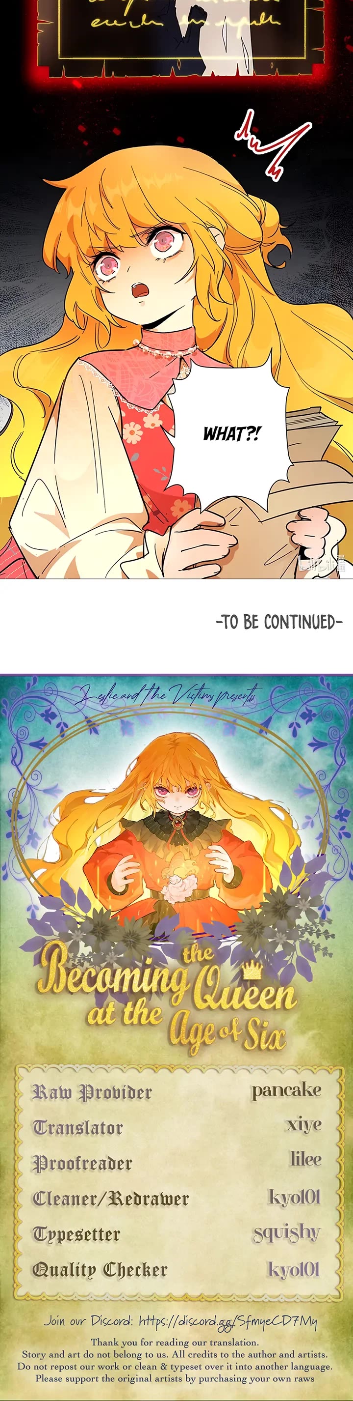Becoming the Queen at the Age of Six chapter 24 page 25