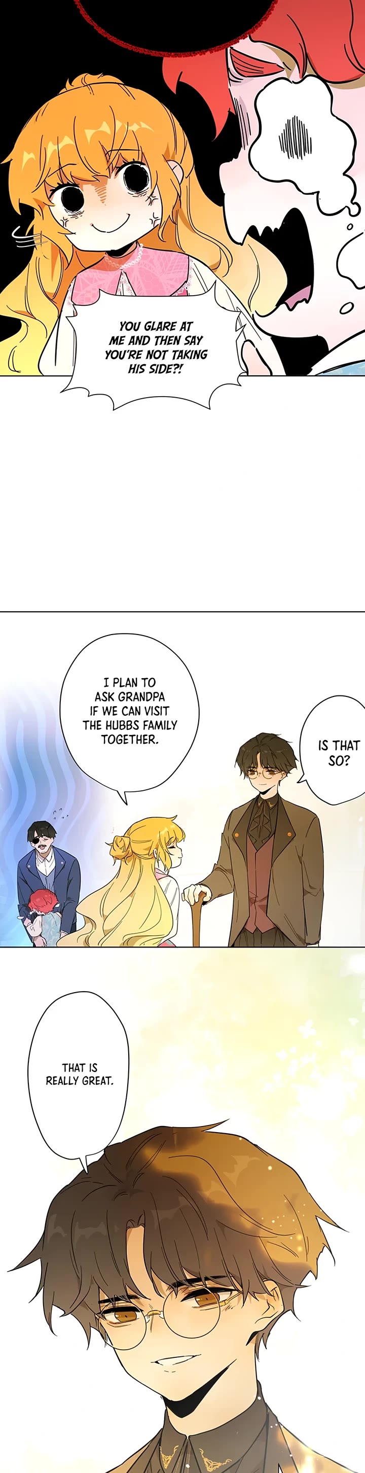 Becoming the Queen at the Age of Six chapter 24 page 4