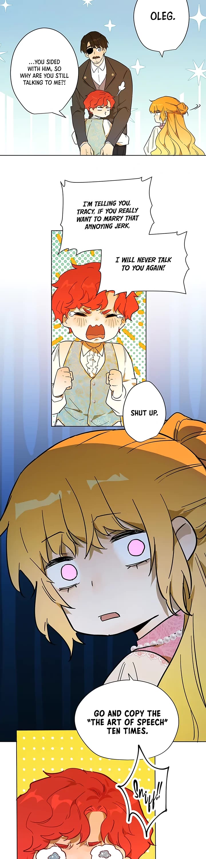 Becoming the Queen at the Age of Six chapter 24 page 6