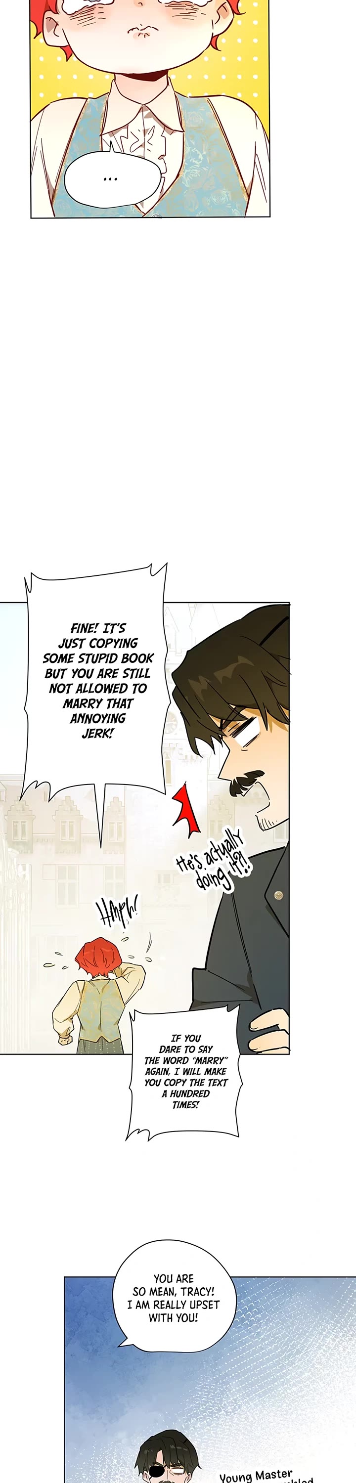 Becoming the Queen at the Age of Six chapter 24 page 7