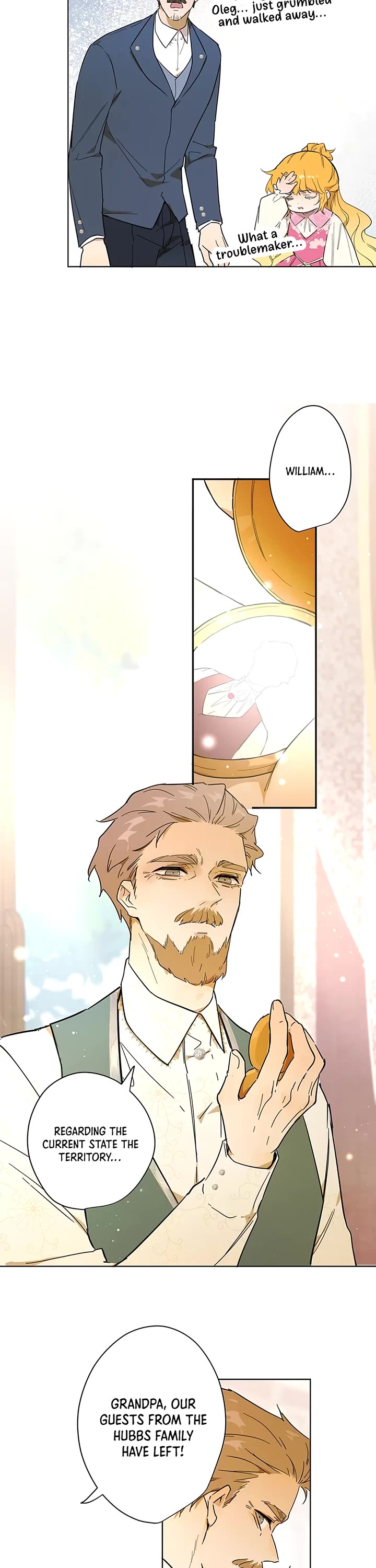 Becoming the Queen at the Age of Six chapter 24 page 8