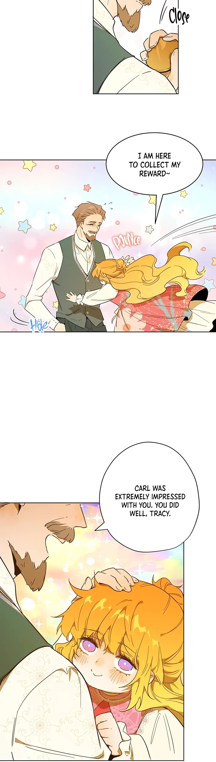 Becoming the Queen at the Age of Six chapter 24 page 9