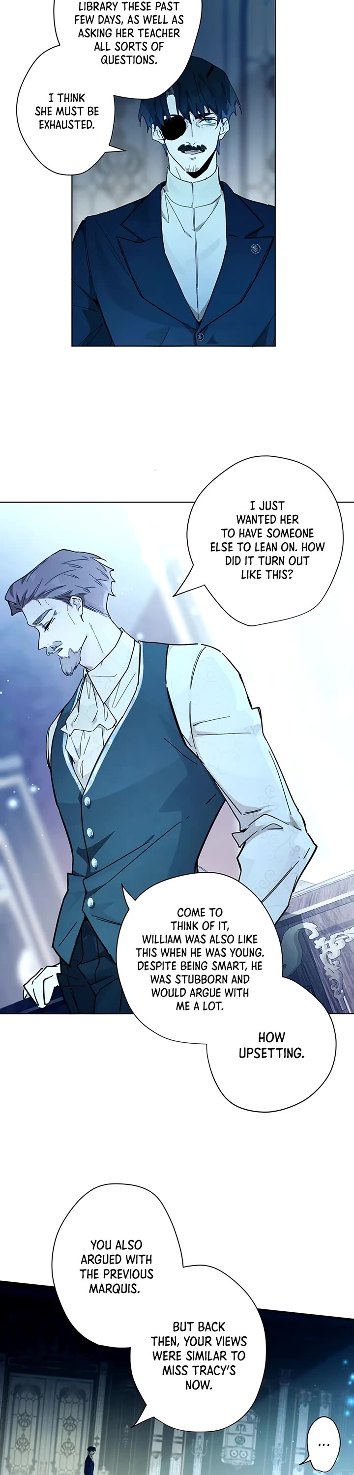 Becoming the Queen at the Age of Six chapter 25 page 13