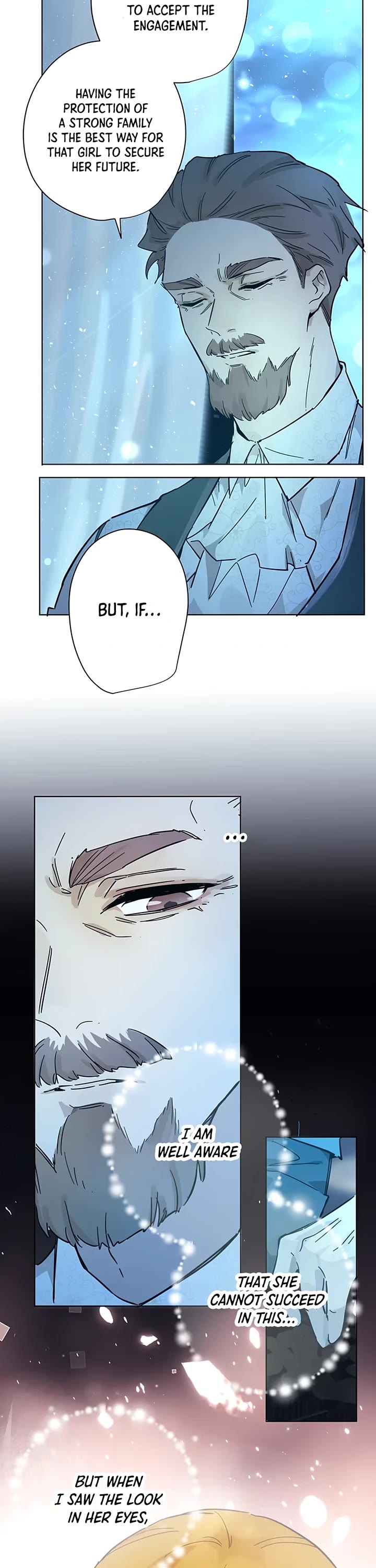 Becoming the Queen at the Age of Six chapter 25 page 17