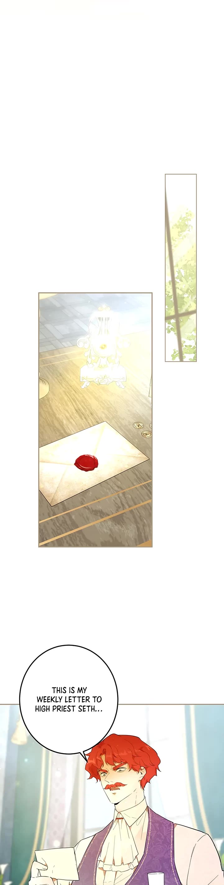 Becoming the Queen at the Age of Six chapter 25 page 19