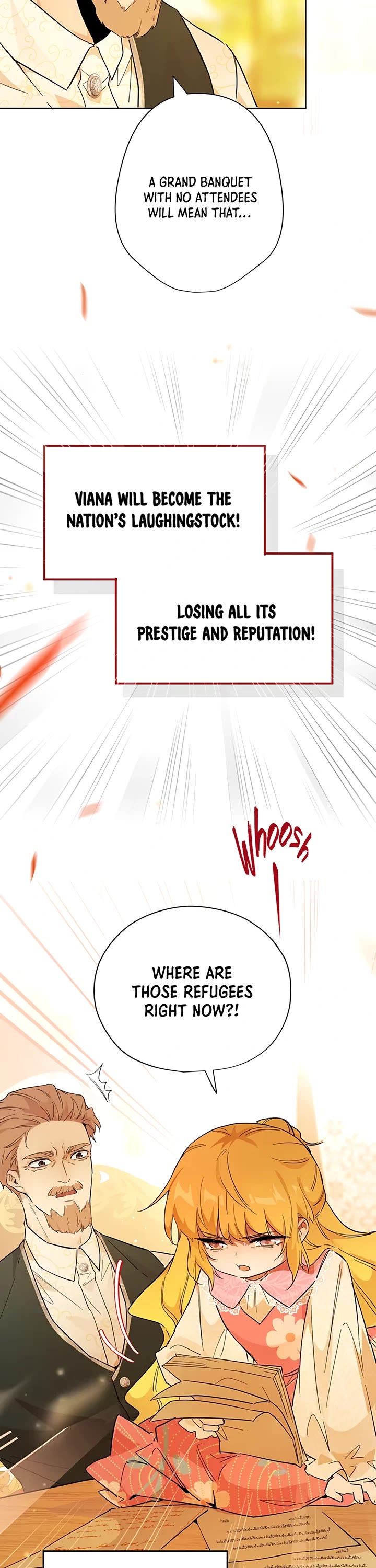 Becoming the Queen at the Age of Six chapter 25 page 2