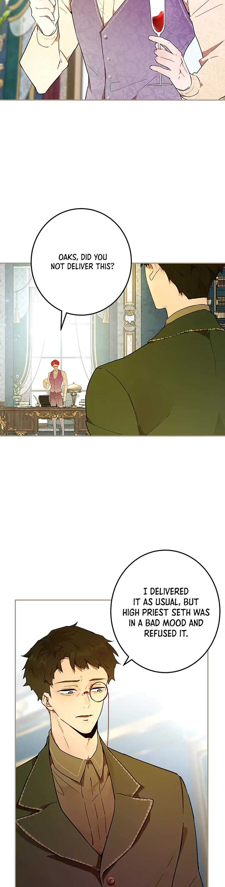 Becoming the Queen at the Age of Six chapter 25 page 20