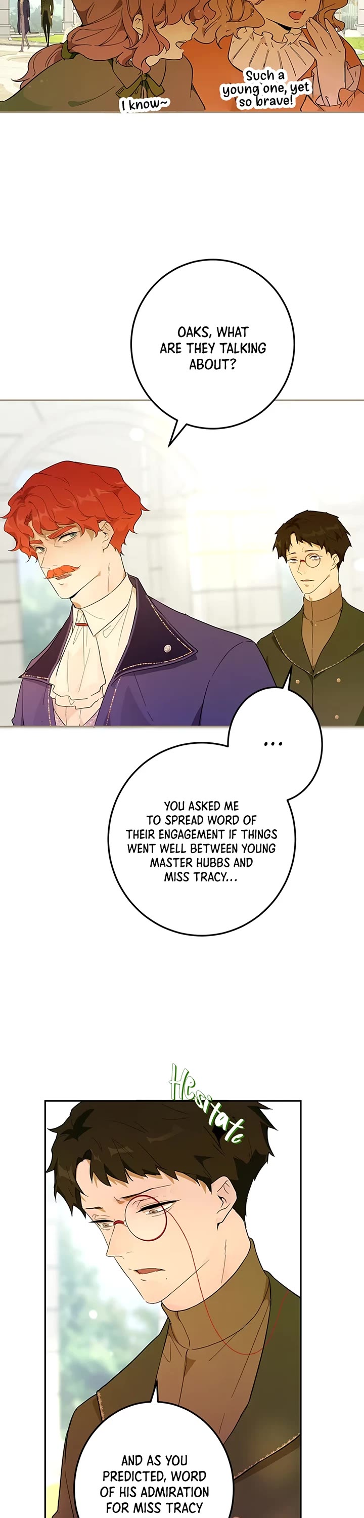 Becoming the Queen at the Age of Six chapter 25 page 23