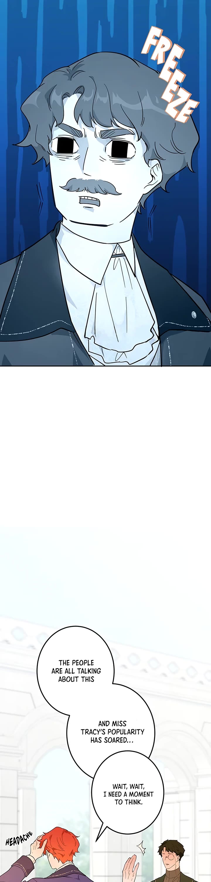 Becoming the Queen at the Age of Six chapter 25 page 26