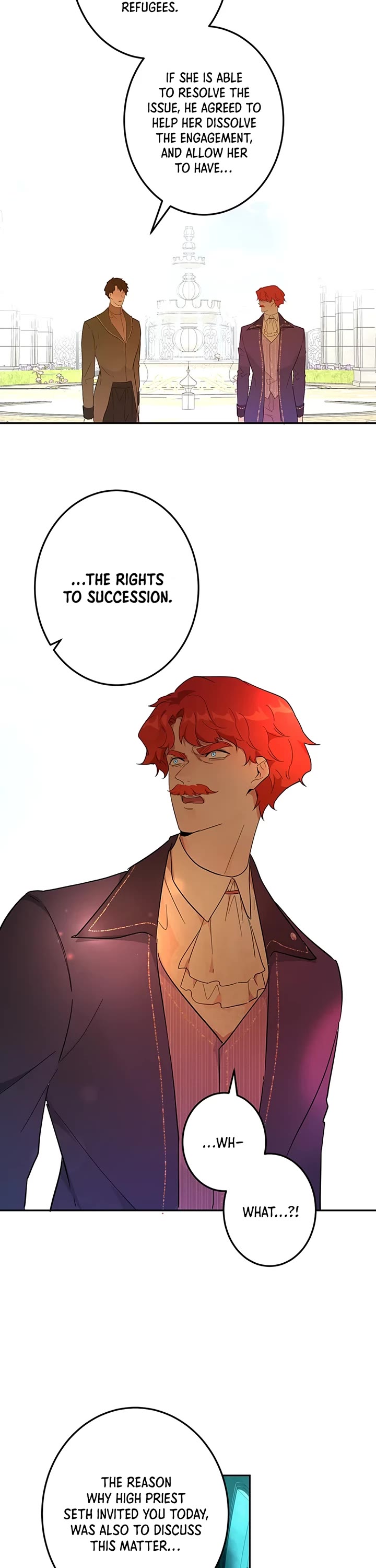 Becoming the Queen at the Age of Six chapter 25 page 28