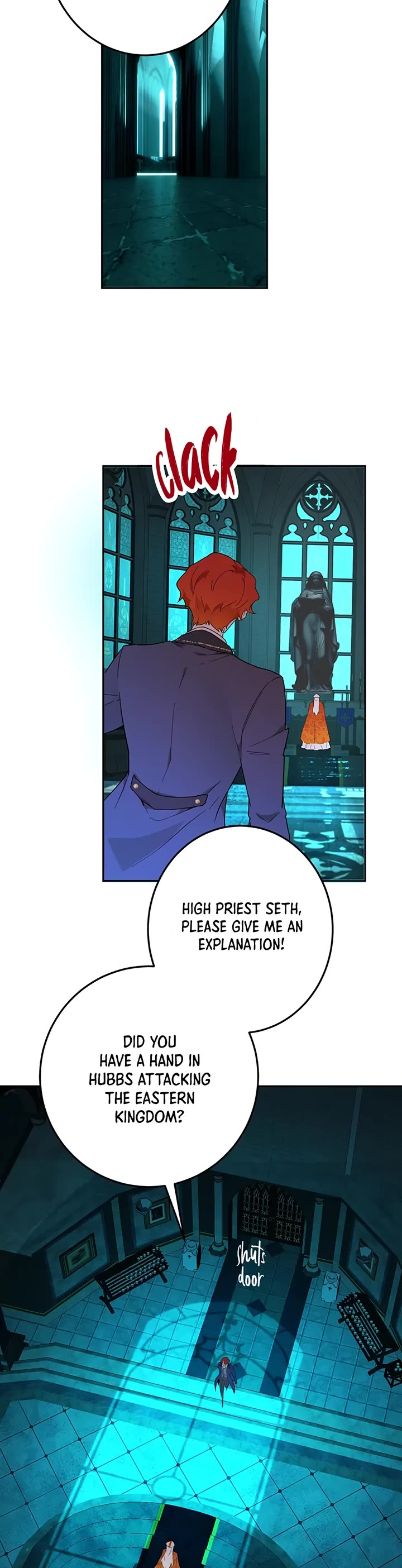 Becoming the Queen at the Age of Six chapter 25 page 29