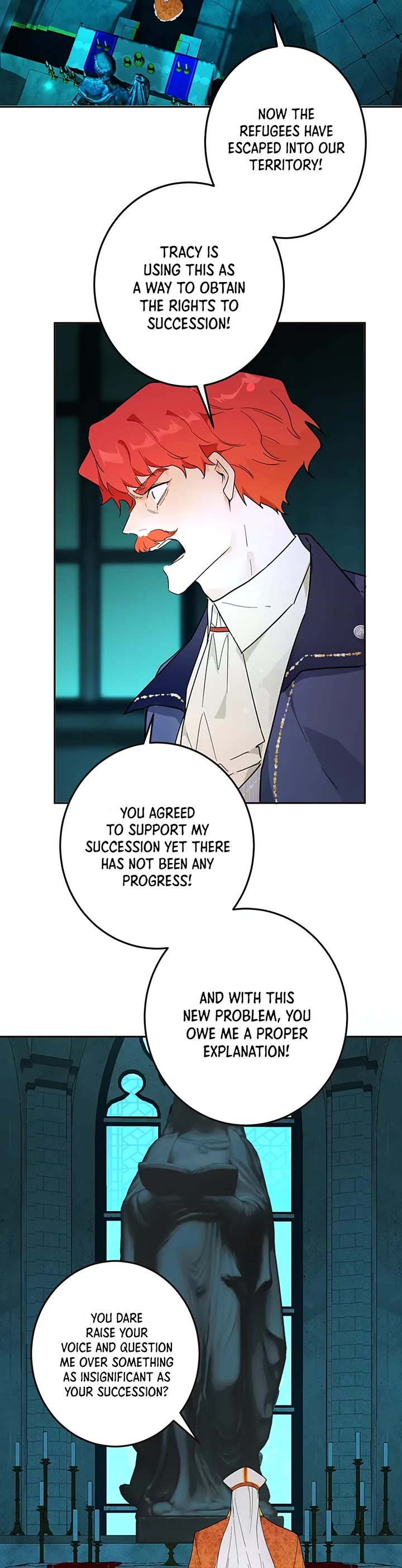 Becoming the Queen at the Age of Six chapter 25 page 30