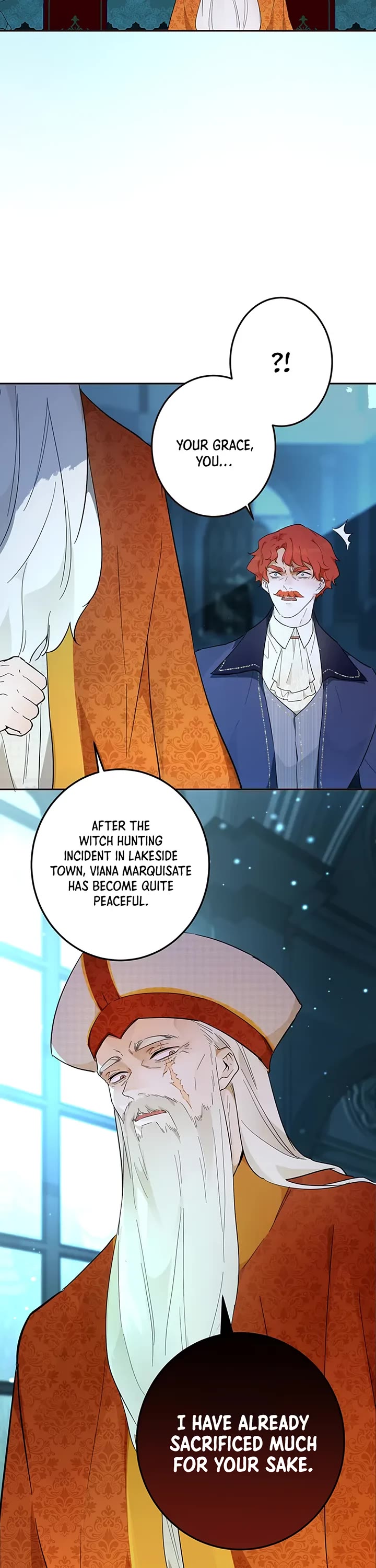 Becoming the Queen at the Age of Six chapter 25 page 31