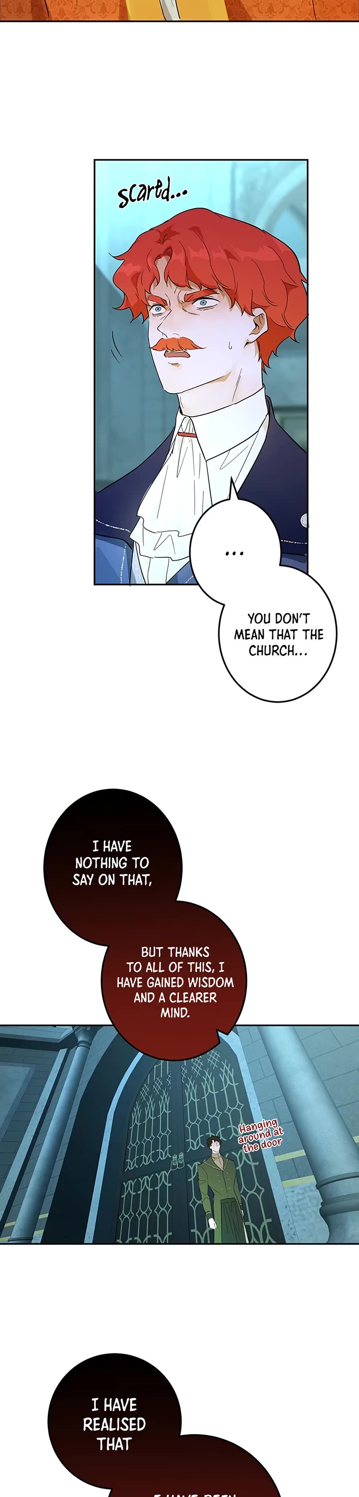 Becoming the Queen at the Age of Six chapter 25 page 32