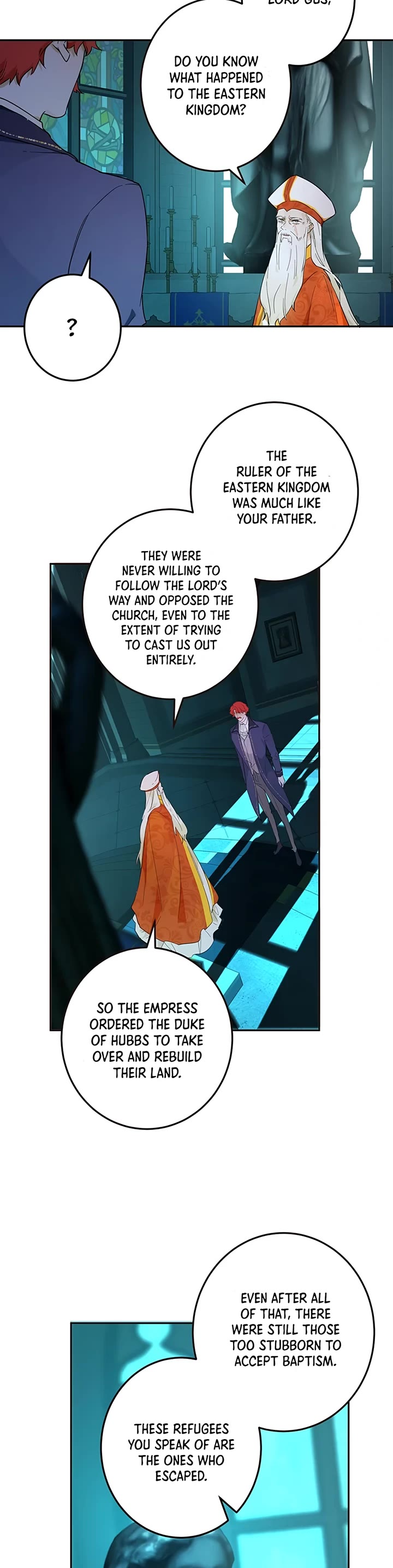 Becoming the Queen at the Age of Six chapter 25 page 34