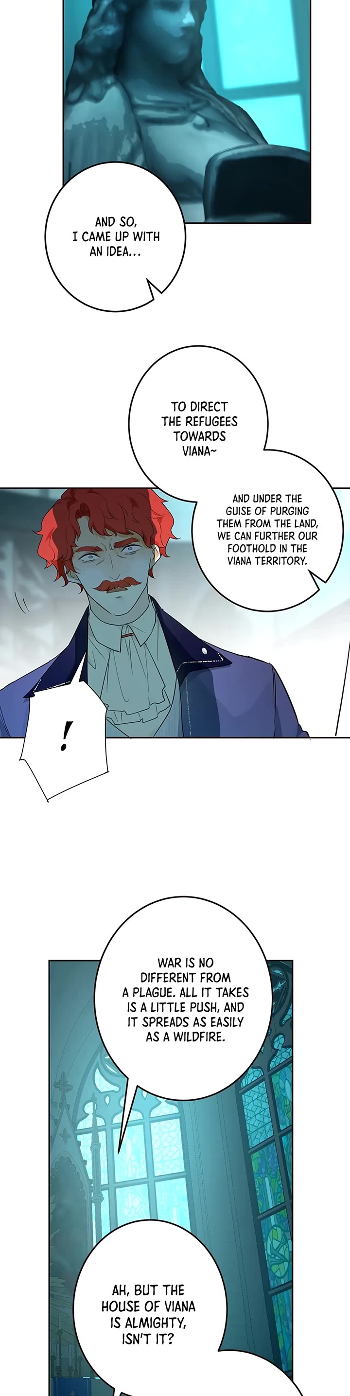 Becoming the Queen at the Age of Six chapter 25 page 35