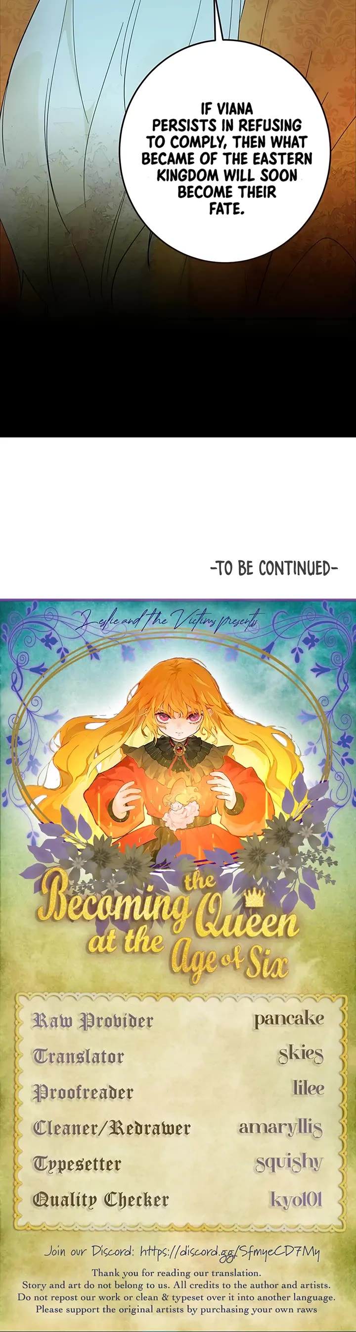 Becoming the Queen at the Age of Six chapter 25 page 37