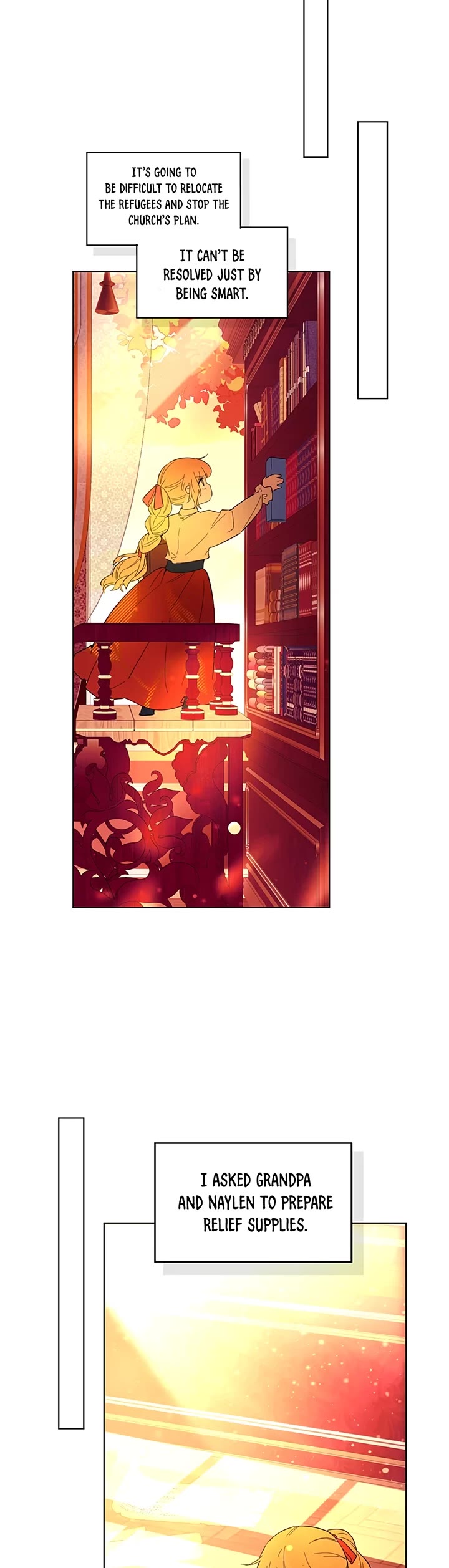 Becoming the Queen at the Age of Six chapter 25 page 9