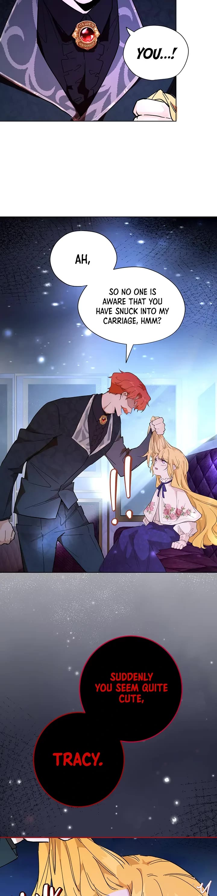 Becoming the Queen at the Age of Six chapter 27 page 10