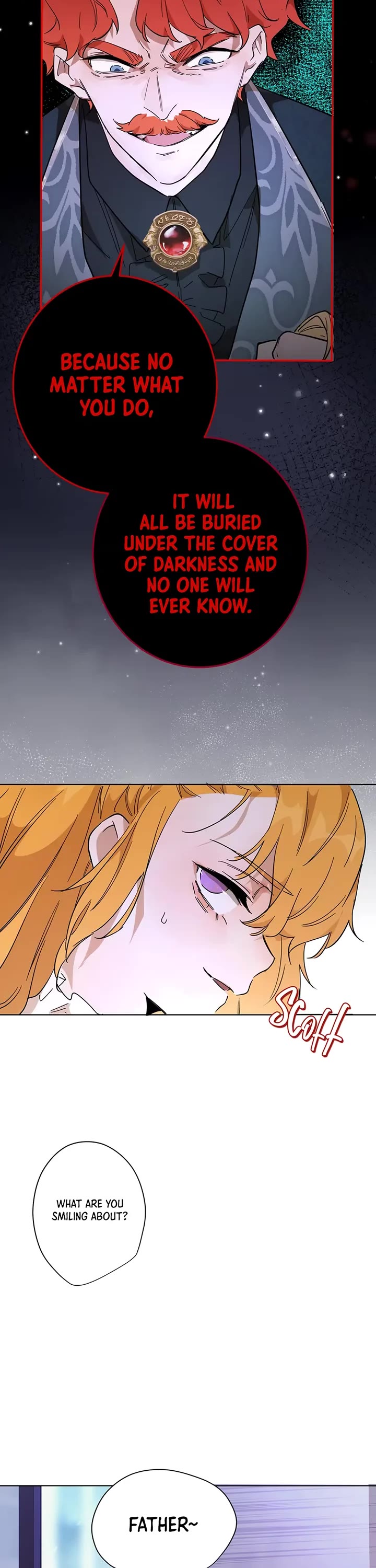 Becoming the Queen at the Age of Six chapter 27 page 12