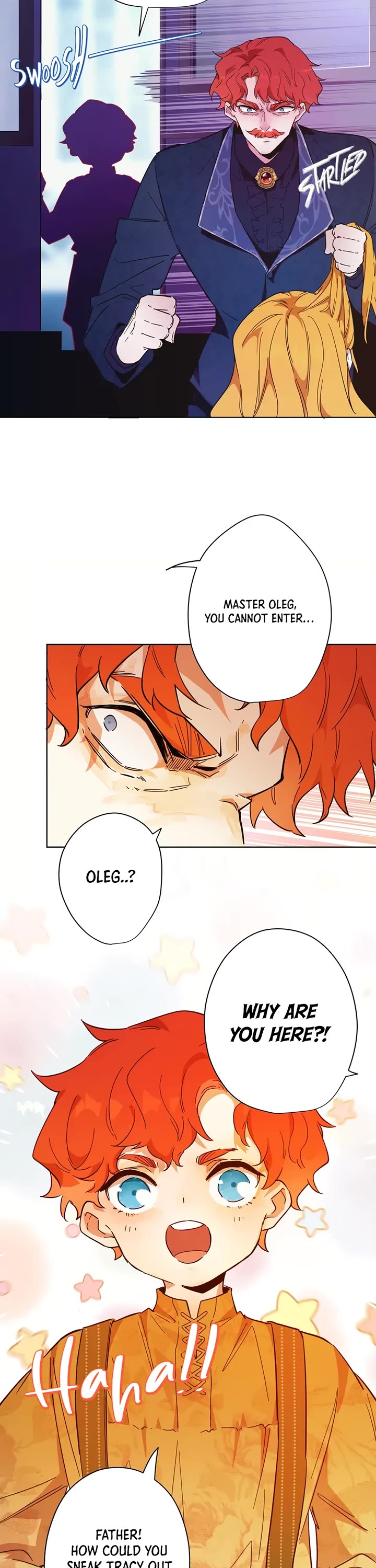 Becoming the Queen at the Age of Six chapter 27 page 13