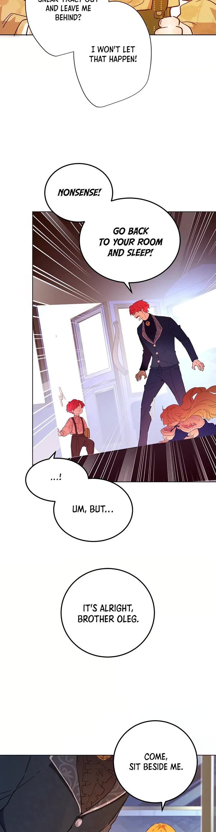 Becoming the Queen at the Age of Six chapter 27 page 14