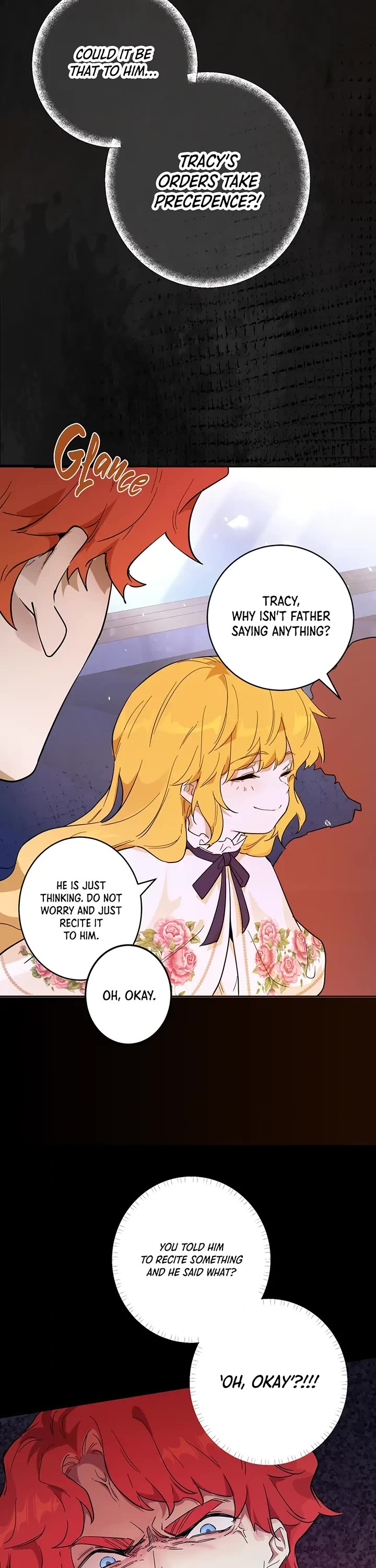 Becoming the Queen at the Age of Six chapter 27 page 17