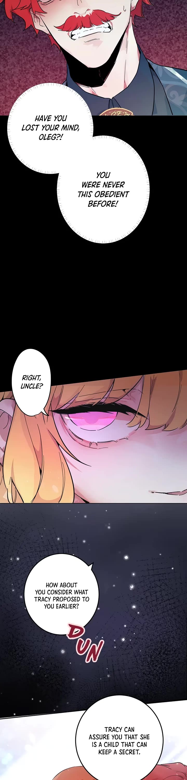 Becoming the Queen at the Age of Six chapter 27 page 18