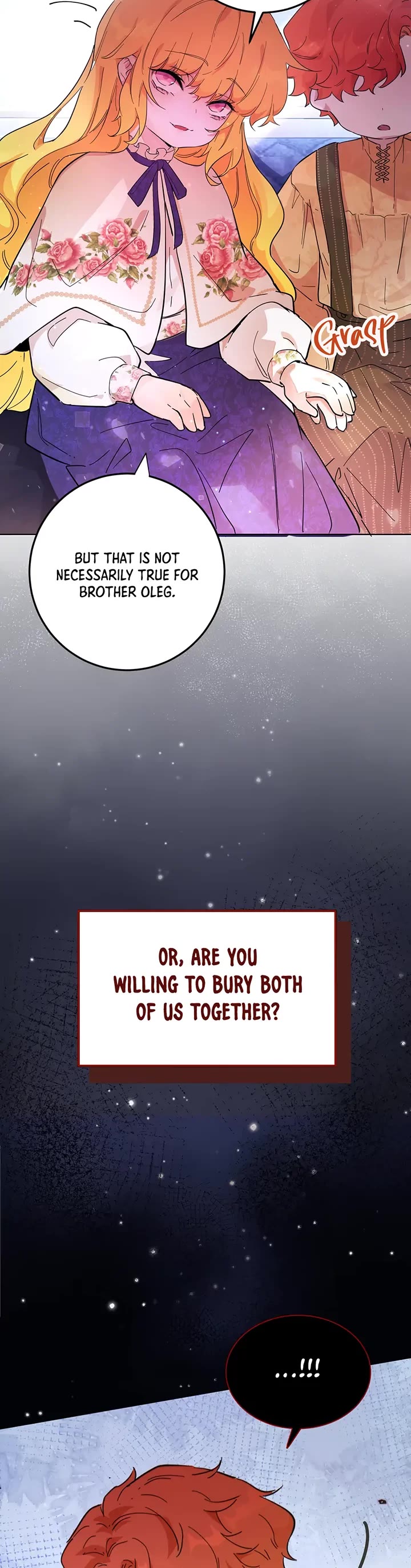 Becoming the Queen at the Age of Six chapter 27 page 19