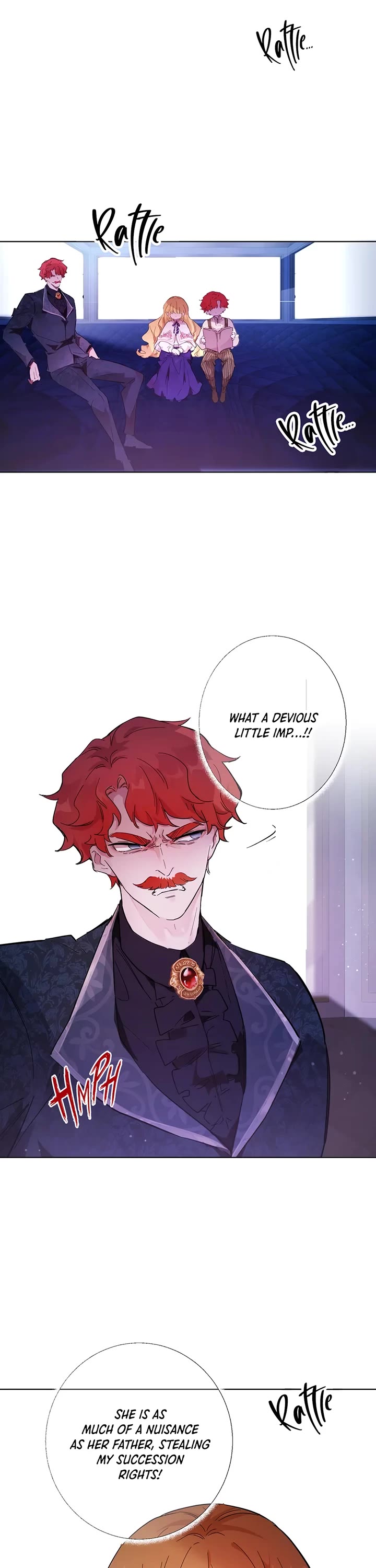 Becoming the Queen at the Age of Six chapter 27 page 21