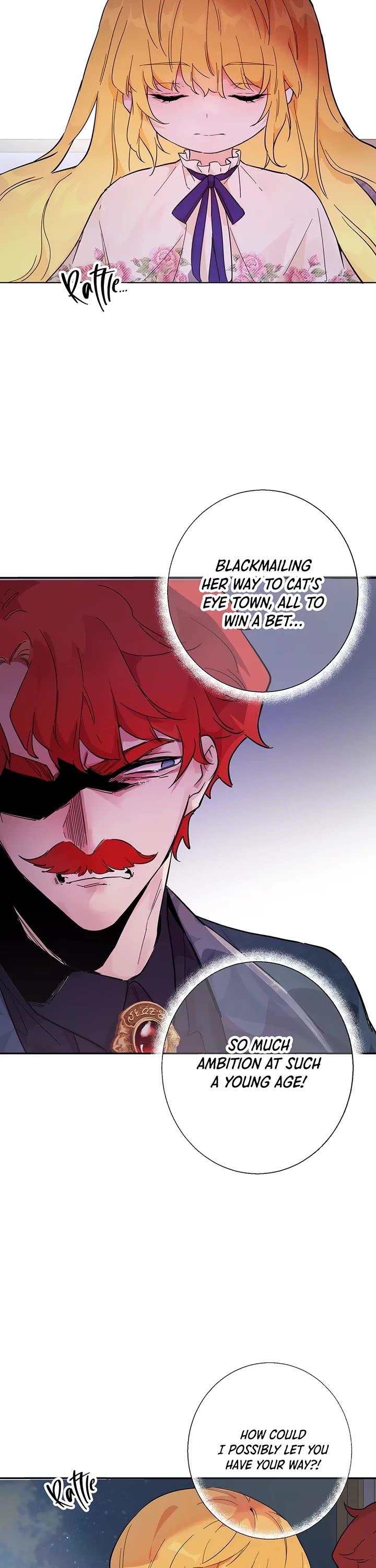 Becoming the Queen at the Age of Six chapter 27 page 22