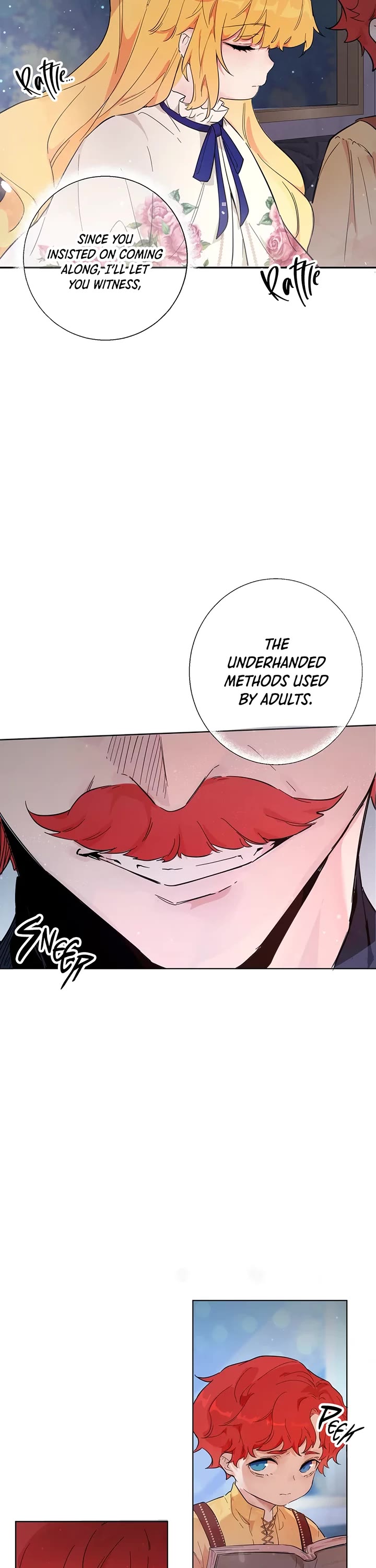 Becoming the Queen at the Age of Six chapter 27 page 23