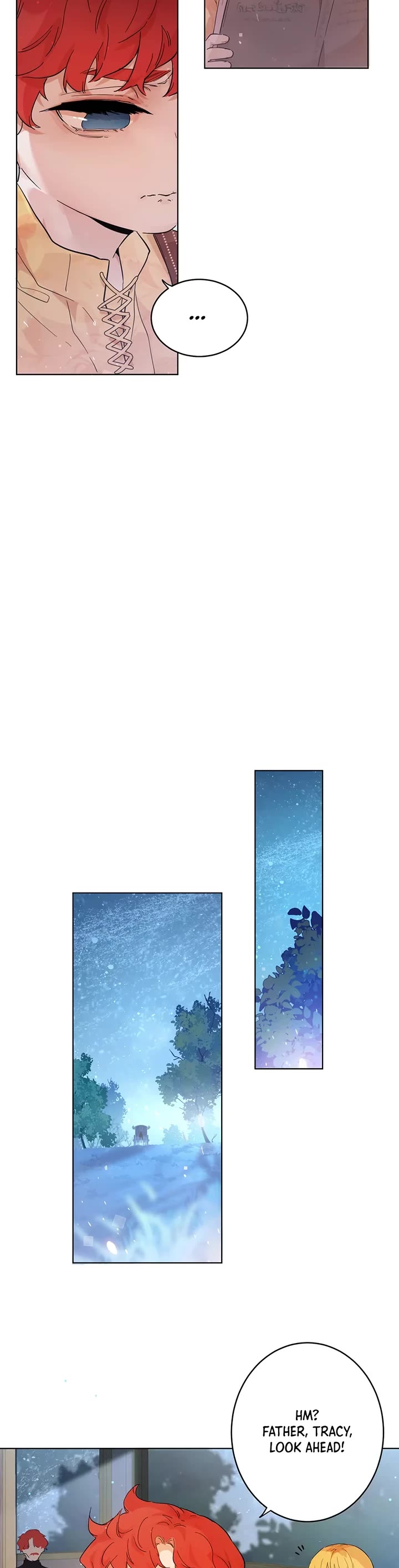 Becoming the Queen at the Age of Six chapter 27 page 24