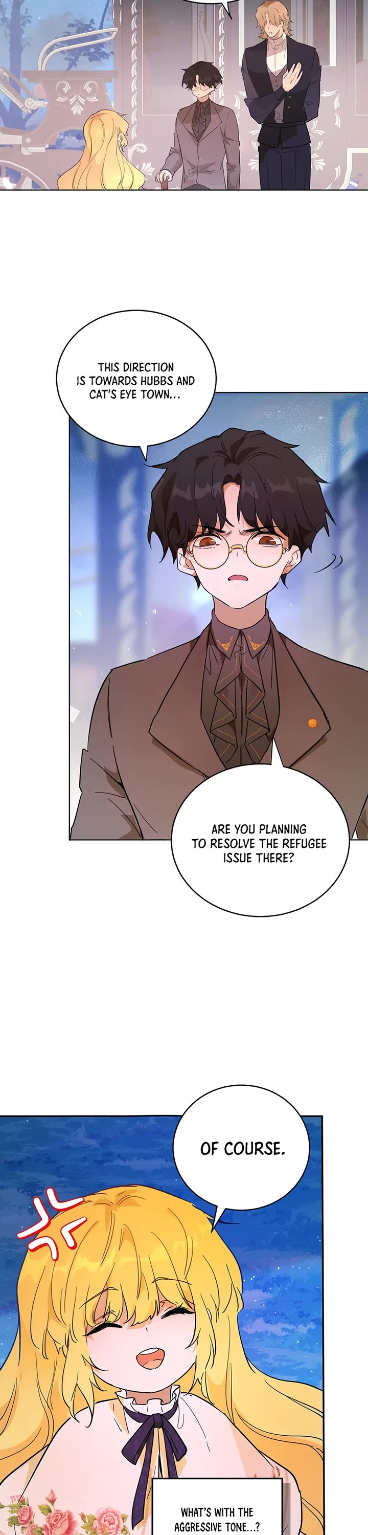 Becoming the Queen at the Age of Six chapter 27 page 28