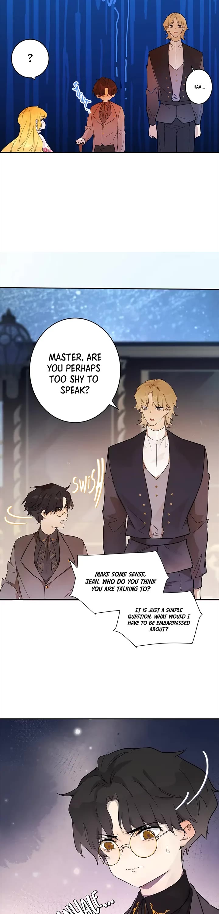 Becoming the Queen at the Age of Six chapter 27 page 30