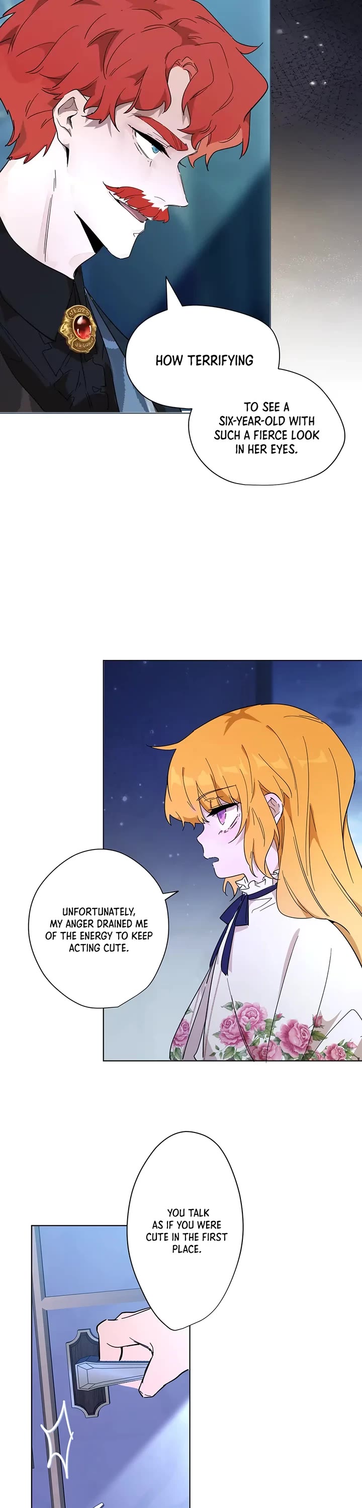 Becoming the Queen at the Age of Six chapter 27 page 6