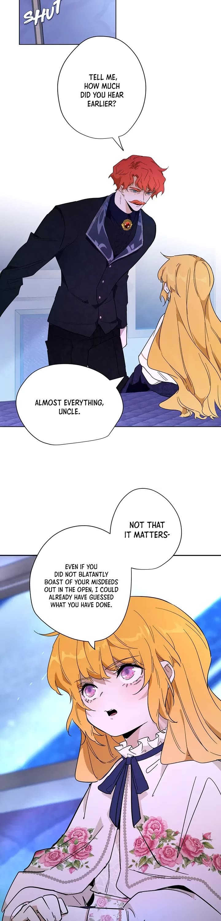 Becoming the Queen at the Age of Six chapter 27 page 7