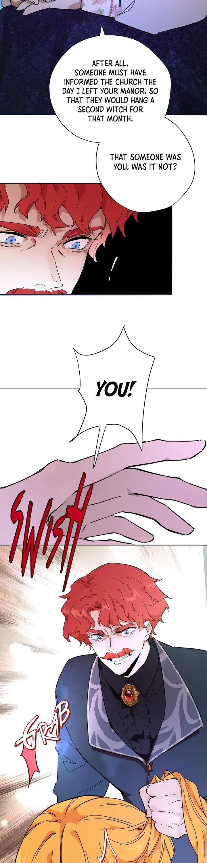 Becoming the Queen at the Age of Six chapter 27 page 8