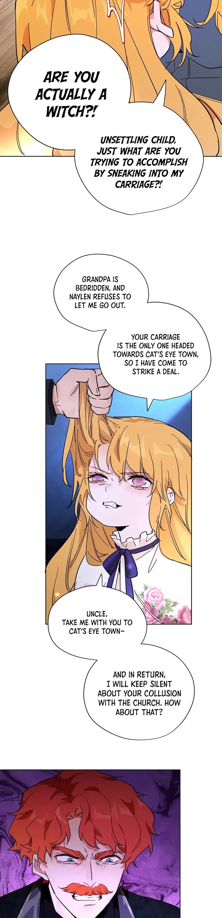 Becoming the Queen at the Age of Six chapter 27 page 9