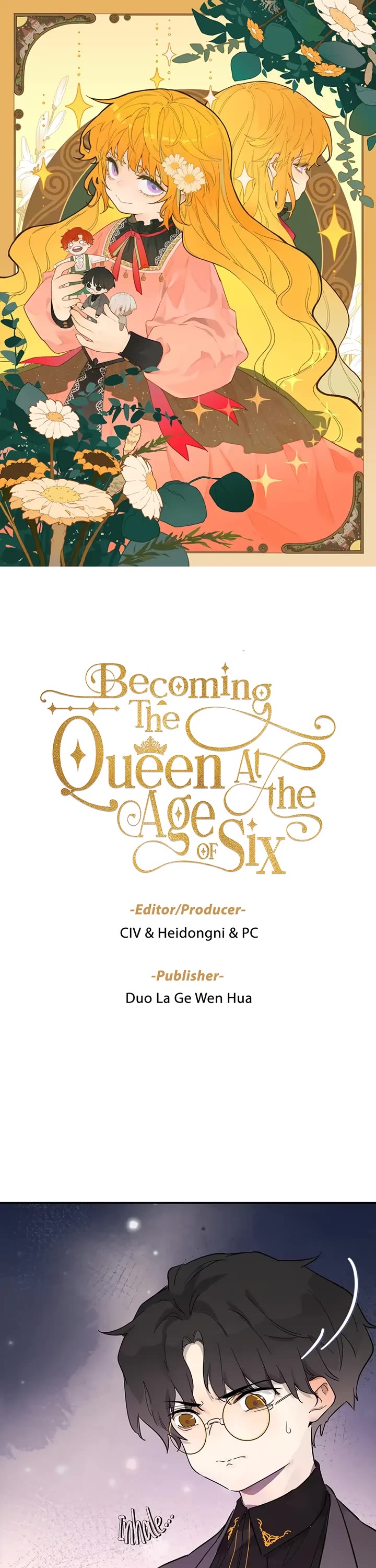 Becoming the Queen at the Age of Six chapter 28 page 1